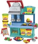Play-Doh Kitchen Creations Buntes Restaurant, 2-seitiges K&uuml;chenspielset, Set...