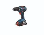 Bosch Professional 18V System Combo Kit: Bohrschrauber GSR 18V-55 +