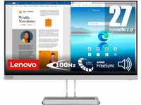 Lenovo L27i-40 | 27" Full HD Monitor | 1920x1080 | 100Hz | 300 nits | 4ms