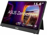 ASUS ZenScreen MB16AHV - 15,6 Zoll tragbarer USB Monitor - Full HD 1920x1080, 15W
