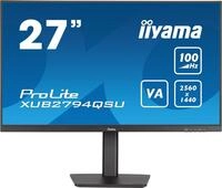 iiyama Prolite XUB2794QSU-B6 68,5cm 27" VA LED-Monitor WQHD 100Hz HDMI DP USB3.2