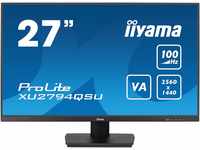 iiyama Prolite XU2794QSU-B6 68,5cm 27" VA LED-Monitor WQHD 100Hz HDMI DP USB3.2