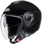 HJC, Motorrad-Jethelm i40N Schwarzes Metall, XS