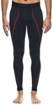 Dainese Funktionsunterhose Thermo Pants Black red Funktionsw&auml;sche Baselayer, M