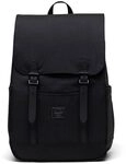 Herschel Unisex Retreat Backpack Black Tonal Small - 17L