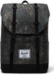 Herschel Eco Retreat Backpack Forest Grid