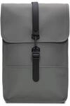 RAINS Unisex Erwachsene Rucksack | Wasserdichter Unisex-Rucksack mit Klappe und