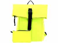 Bree PNCH T 93 - Rolltop Rucksack M 46 cm neon lime