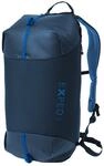 Exped Radical 30 Blau - Praktische vielseitige Weekender Reisetasche, 30l, Gr&ouml;&szlig;e