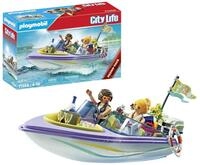 PLAYMOBIL City Life 71366 Promo Pack Hochzeitsreise, romantischer Ausflug mit dem