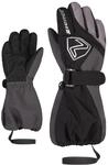Ziener Unisex Baby Lauro Ski-Handschuhe/Winter | wasserdicht Lange Stulpe