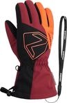 Ziener Kinder Laval Ski-Handschuhe/Wintersport | wasserdicht, extra warm, Wolle, red