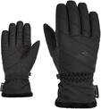 Ziener Damen Kasia Ski-Handschuhe/Wintersport | Gore-Tex, Black, 7