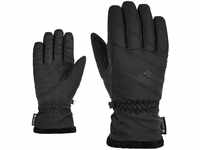 Ziener Damen Kasia Ski-Handschuhe/Wintersport | Gore-Tex, Black, 7