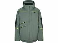Ziener TOACA man (jacket ski) green mud - 54