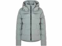 Ziener Damen TUSJA Ski-Jacke/Winter-Jacke | warm, atmungsaktiv, wasserdicht, gray