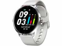 Emporia Watch Basic Smartwatch, Uhr mit Schlafüberwachung, Herzfrequenzmessung,