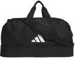 adidas Unisex Tiro League Duffel Bag, Black/White, M