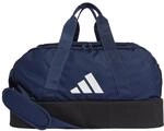 adidas Unisex Tiro League Duffel Bag, Team Navy Blue 2 / Black/White, S