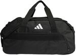 adidas Unisex Tiro League Duffel Bag, Black / White, S