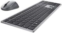 Dell Premier KM7321W Drahtlose Tastatur und Maus f&uuml;r mehrere Ger&auml;te (QWERTY -
