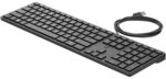 HP Desktop 320K - Keyboard - Spanish - for t430 v2, EliteOne 800 G8, Workstation Z1
