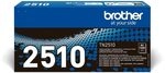 Brother Original TN-2510 Tonerkartusche Schwarz | bis zu 1.200 Seiten, kompatibel mit