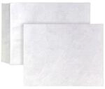 Tyvek Versandtasche E4 (394x305 mm) haftklebend wei&szlig; 55g 100 St&uuml;ck