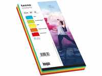 inapa Briefumschläge tecno Colors - DIN-C6/5 (114 x 229), 80 g, Farbmix,