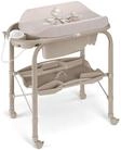 C209-261 Cam - Wickeltisch - Beige - weiche Wickelunterlage - ab 0-6 Monate alt Baby,