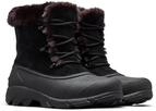 Sorel SNOW ANGEL Schneestiefel f&uuml;r Damen, Schwarz (Black), 40 EU