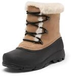 Sorel SNOW ANGEL Schneestiefel f&uuml;r Damen, Braun (Rootbeer), 37 EU