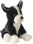 warmies W&auml;rmekissen/Stofftier"Hund Bosten Terrier" Hirse Lavendelf&uuml;llung 30cm...