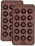 Birkmann, Chocolaterie, Pralinenform Gugelhupf, 2-teilig, zum Selbermachen von 30