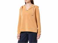 s.Oliver BLACK LABEL Damen Sweatshirt mit Kapuze Yellow 40