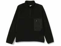 s.Oliver Junior Jungen Sweatshirt im Fabric Mix Black 164