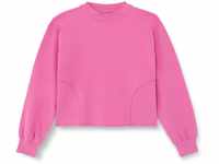 s.Oliver Junior Girl's 2128020 Sweatshirt Langarm, Lilac/PINK, 140
