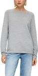 S.Oliver Damen 50.2.51.17.170.2133366 Pullover, Grau Meliert, S EU