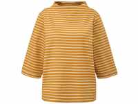 TRIANGLE Damen Sweatshirt 3/4 Arm Yellow 44