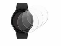 BROTECT Panzerglasfolie für Samsung Galaxy Watch 4 (44mm) (3 Stück) Schutzglas