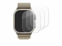 BROTECT Panzerglasfolie für Apple Watch Ultra 2 (49 mm) (6 Stück) Schutzglas