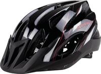 Alpina Fahrradhelm MTB 17, Black-White-Red, 54-58 cm, 9719131