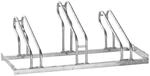 eurokraft | Fahrradst&auml;nder | B&uuml;gel aus 18 mm Stahlrohr | Radeinstellung einseitig 