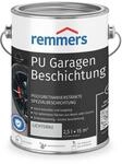 Remmers PU Garagenbeschichtung lichtgrau, matt, 2,5 Liter, 2in1 Schutzanstrich, f&uuml;r