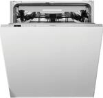 Whirlpool WIO3T126PFE Volledig Integreerbare Vaatwasser