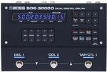 BOSS SDE-3000D Dual Digital Delay Pedal | Klassisch-warmes Digital Delay auf Basis