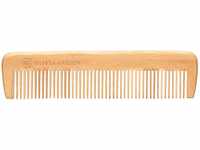 Olivia Garden Healthy Hair Bambus Taschenkamm HH-C1, 15 cm mit feiner Zahnung