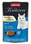animonda vom Feinsten Feines mit Filets adult Katzenfutter, Nassfutter f&uuml;r