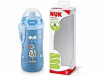 NUK Junior Cup Trinklernflasche mit Push-Pull-Tülle | 300ml | ab 18 Monaten 