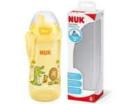 NUK First Choice Kiddy Cup Trinklernbecher | 12+ Monate | auslaufsichere 